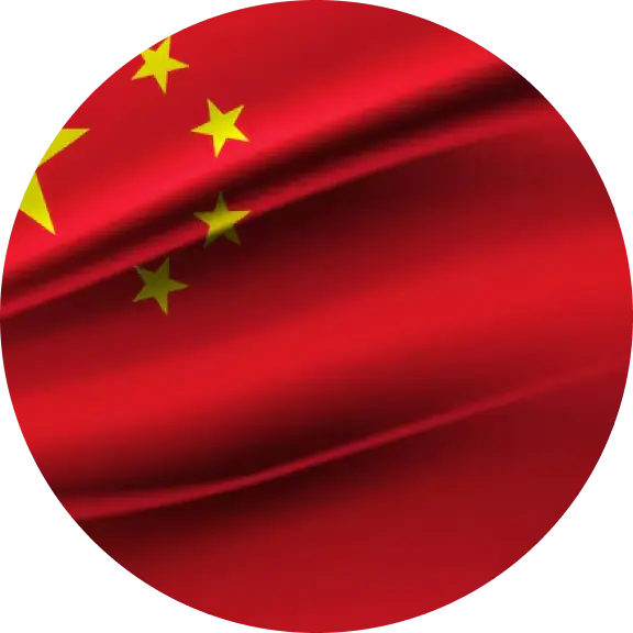 China